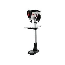 SUREWERX JET JDP-15F Drill Press, 3/4 hp, 115 V, 5/8 in Chuck, 15 in Swing, 12-1/2 in L x 17 in W Table