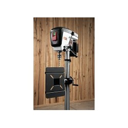 SUREWERX JET JDP-15F Drill Press, 3/4 hp, 115 V, 5/8 in Chuck, 15 in Swing, 12-1/2 in L x 17 in W Table