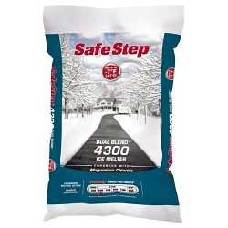 Safe Air of Illinois & Dowco Products 806696 Ice Melter, 50 lb, Bag, -7 deg F, White