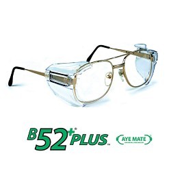 Safety Optical Service Safetywing® B-52 Safety Glasses, Clear Lens, Polycarbonate Lens, Universal