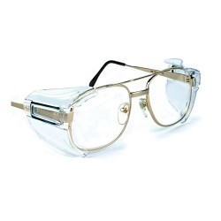 Safety Optical Service Safetywing® B-52 Safety Glasses, Clear Lens, Polycarbonate Lens, Universal