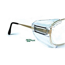 Safety Optical Service Safetywing® B-52 Safety Glasses, Clear Lens, Polycarbonate Lens, Universal