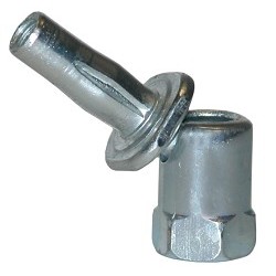 Sammys® 8272957 Threaded Rod Anchor, 25/64 in Dia, #		1/2-13 in Rod, Swivel