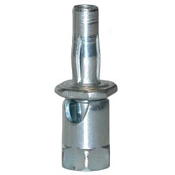 Sammys® 8272957 Threaded Rod Anchor, 25/64 in Dia, #		1/2-13 in Rod, Swivel