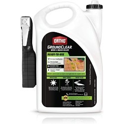 Scotts ORTHO 4613905 Weed and Grass Killer, 1 gal, Bottle, Composition: Ammonium Nonanoate, Liquid