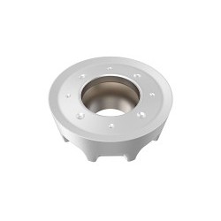 Seco 03280051 RPHT Threaded Mill Insert, RPHT Insert, 1605 Insert, Carbide, Manufacturer's Grade: MS2050, Round Shape