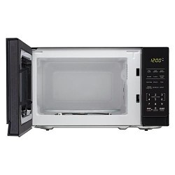 Sharp SMC0710BB Countertop Microwave, 10.2 in Outside Height, 17.3 in Outside Width, 12.8 in Outside Depth, 0.7 cu-ft, 700 W