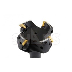 Shars 404-1884 Indexable Face Milling Cutter, 2-1/2 in Cutter Dia, R8