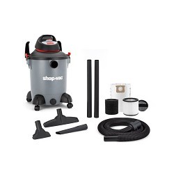 Shop-Vac® 5982100 Wet/Dry Vacuum, 11.3 A, 10 gal Tank Capacity, 140 W, 120 V