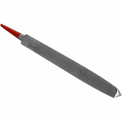 Simonds® 73516500 Machinists File, 6 in Length, Bastard/double Cut Type