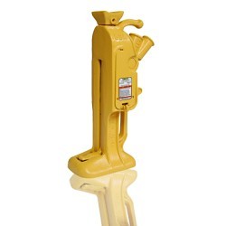 Simplex® RJ85A Ratchet Jack, 5 ton, 17 in Minimum Height, 27 in Maximum Height, 10 in Piston Stroke