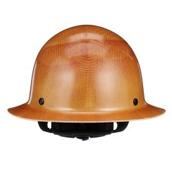 MSA Skullgard® 454-475407 Full Brim Hat, Natural