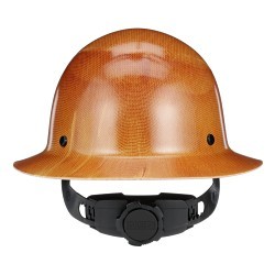 MSA Skullgard® 454-475407 Full Brim Hat, Natural