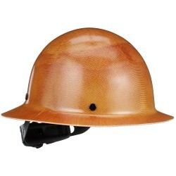 MSA Skullgard® 454-475407 Full Brim Hat, Natural