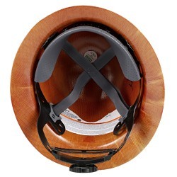 MSA Skullgard® 454-475407 Full Brim Hat, Natural