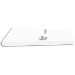 Slice™ SLICE10526 Replaceable Utility Knife Blade, Zirconium Oxide, Rounded Tip Blade, 2.56 in Blade Length, 0.47 in Blade Width