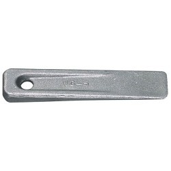 Snap-On® Williams® WG-3 Flange & Set-Up Wedge, Heavy Duty, 3 in Length, 1 in Width, 1/4 in Height, Forged steel