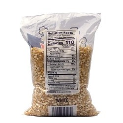 Snappy™ B00382WURI Popcorn Kernel, 2 lb, Bag, White