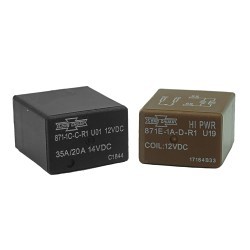 Song Chuan 871-1A-S-R1-12V Micro Relay, 5 Pins, SPNO, 12 Coil