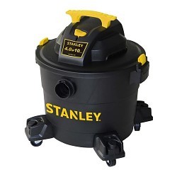 Stanley® 1104481 Wet/Dry Vacuum Cleaner, 7 A, 10 gal Tank, 1200 W, 120 V