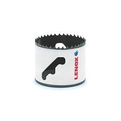 Stanley Black & Decker® Lenox® 3005050L Hole Saw, 3-1/8 in Dia, 1-3/4 in Cutting Depth, 2L, 3L, 6L or 7L Arbor, Applicable Materials: Metal, Stainless Steel, Non-ferrous Metals, Plastics, Composites and Wood