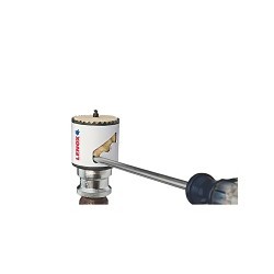 Stanley Black & Decker® Lenox® 3005050L Hole Saw, 3-1/8 in Dia, 1-3/4 in Cutting Depth, 2L, 3L, 6L or 7L Arbor, Applicable Materials: Metal, Stainless Steel, Non-ferrous Metals, Plastics, Composites and Wood
