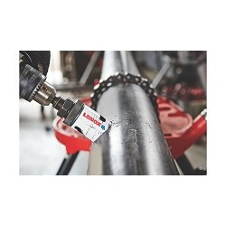 Stanley Black & Decker® Lenox® 3005050L Hole Saw, 3-1/8 in Dia, 1-3/4 in Cutting Depth, 2L, 3L, 6L or 7L Arbor, Applicable Materials: Metal, Stainless Steel, Non-ferrous Metals, Plastics, Composites and Wood