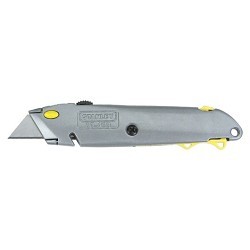 Stanley® 6479760 Utility Knife, 3 in Blade Width, HC Substrate Blade, 8-1/2 in Overall Length