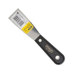 Stanley® 680-28-241 Putty Knife, 1-1/2 in Blade Width, Steel Blade, 3-5/8 in Blade Length, Yes Non-Sparking