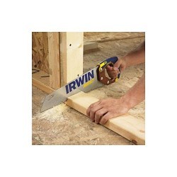 Stanley® Black & Decker Irwin® Marathon® 2011204 Coarse Cut Saw, 20 in Blade Length, Steel Blade, Wood Handle, Soft Wood Materials Material Application