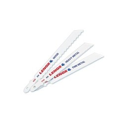 Stanley Black & Decker® Lenox® 20834 Jig Saw Blade, 3-5/8 in Length, 3/8 in Width, 18, Bi-Metal Body, Applicable Materials: Medium Metal