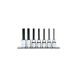 Stanley® Black & Decker Proto® 4900-7C Socket Set, Imperial, 3/8 in Drive, 7 Piece, Square Socket Shape, 1/8 in, 5/32 in, 3/16 in, 7/32 in, 1/4 in, 5/16 in Included Socket Size