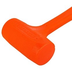Stanley® Black & Decker 57-531 Dead Blow Hammer, 11-3/8 in Overall Length, Standard Soft Face, 18 oz Head