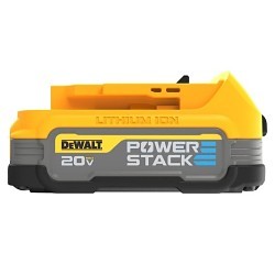 Stanley Black & Decker DeWALT® DCBP034 Compact Battery, Tool, 1.7 Ah Battery, Lithium-Ion Battery, 20 VAC Charge, For Use With: DeWalt® 20 V MAX Power Mac Tools and Chargers