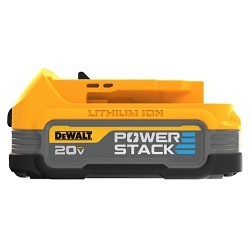 Stanley Black & Decker DeWALT® DCBP034 Compact Battery, Tool, 1.7 Ah Battery, Lithium-Ion Battery, 20 VAC Charge, For Use With: DeWalt® 20 V MAX Power Mac Tools and Chargers