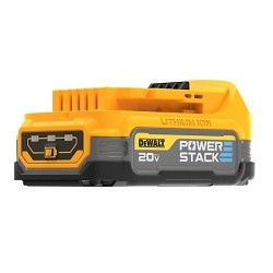 Stanley Black & Decker DeWALT® DCBP034 Compact Battery, Tool, 1.7 Ah Battery, Lithium-Ion Battery, 20 VAC Charge, For Use With: DeWalt® 20 V MAX Power Mac Tools and Chargers