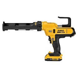 Stanley® Black & Decker Dewalt® DCE560D1 Adhesive Gun Kit, 10 oz