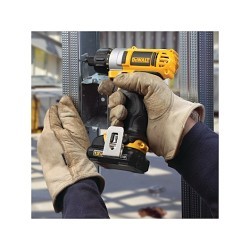 Stanley® Black & Decker Dewalt® DCF610S2 Cordless Screwdriver Kit, Kit, 1/4 in Chuck, 12 V, 0 to 1050 rpm No-Load Speed