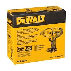 Stanley® Black & Decker Dewalt® DCF897B Cordless Impact Wrench, Square Drive, 3/4 in Drive, 700 ft-lb, 20 V, No Battery Included