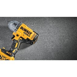 Stanley® Black & Decker DeWALT® DCF899M1 Cordless Impact Wrench, Square Drive, 1/2 in Drive, 1200 lb-ft, 20 VDC, 8-3/4 in Overall Length, Battery Included: Yes