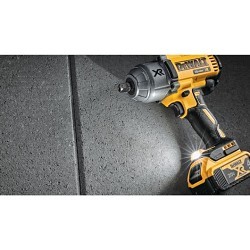 Stanley® Black & Decker DeWALT® DCF899M1 Cordless Impact Wrench, Square Drive, 1/2 in Drive, 1200 lb-ft, 20 VDC, 8-3/4 in Overall Length, Battery Included: Yes