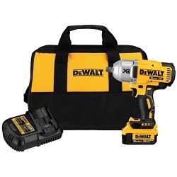 Stanley® Black & Decker DeWALT® DCF899M1 Cordless Impact Wrench, Square Drive, 1/2 in Drive, 1200 lb-ft, 20 VDC, 8-3/4 in Overall Length, Battery Included: Yes