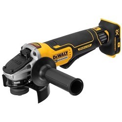 Stanley® Black & Decker Dewalt® DCG413B Paddle Switch Small Angle Grinder, 4-1/2 in Wheel Dia, 20 V
