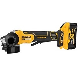 Stanley® Black & Decker Dewalt® DCG413R2 Paddle Switch Small Angle Grinder Kit, 4-1/2 in Wheel Dia