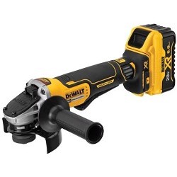 Stanley® Black & Decker Dewalt® DCG413R2 Paddle Switch Small Angle Grinder Kit, 4-1/2 in Wheel Dia