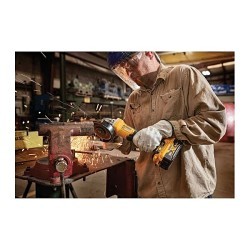 Stanley® Black & Decker Dewalt® DCG413R2 Paddle Switch Small Angle Grinder Kit, 4-1/2 in Wheel Dia