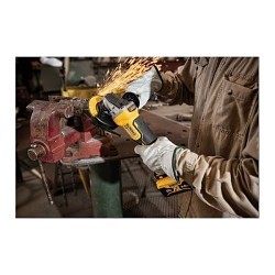 Stanley® Black & Decker Dewalt® DCG413R2 Paddle Switch Small Angle Grinder Kit, 4-1/2 in Wheel Dia