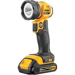 Stanley® Black & Decker Dewalt® DCL040 Work Light, LED Lamp, 20 V