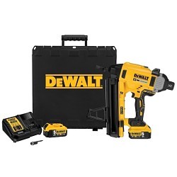 Stanley® Black & Decker Dewalt® DCN890P2 Cordless Nailers Kit, 1/2 to 2-1/4 in Fastener, 300 Magazine, 15-1/4 in Overall Length, Cordless, (2) 31AC52 Battery Included