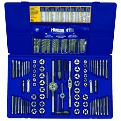 Stanley® Black & Decker Irwin® EW5126377 Die Set, Metric, 117 Piece